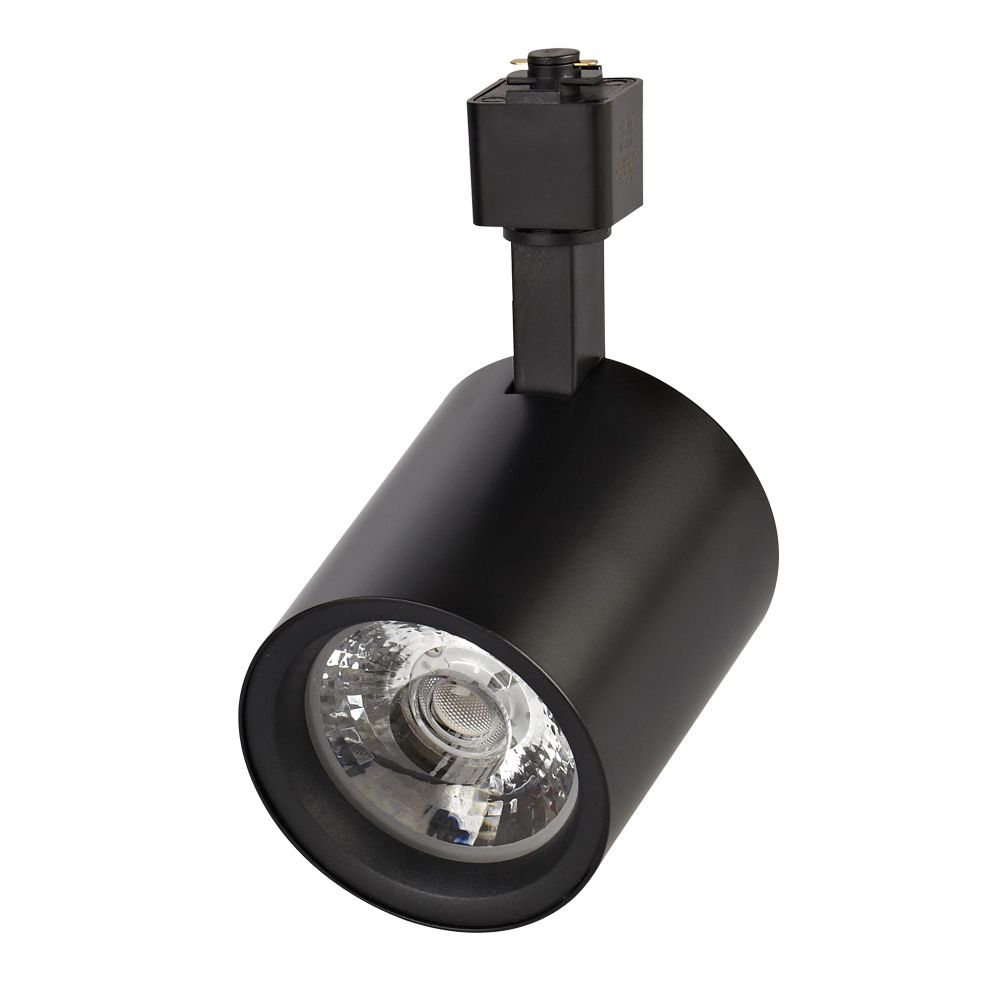 ULB-Q275 30W-4000К BLACK Светильник-прожектор светодиодный трековый. 3000 Лм. Белый свет 4000К. Корпус черный. ТМ Volpe.