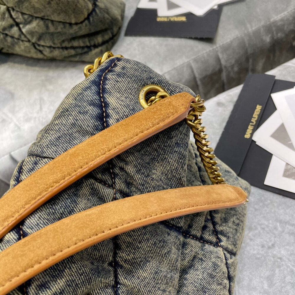 Yves Saint Laurent Loulou Puffer Bag 35 cm