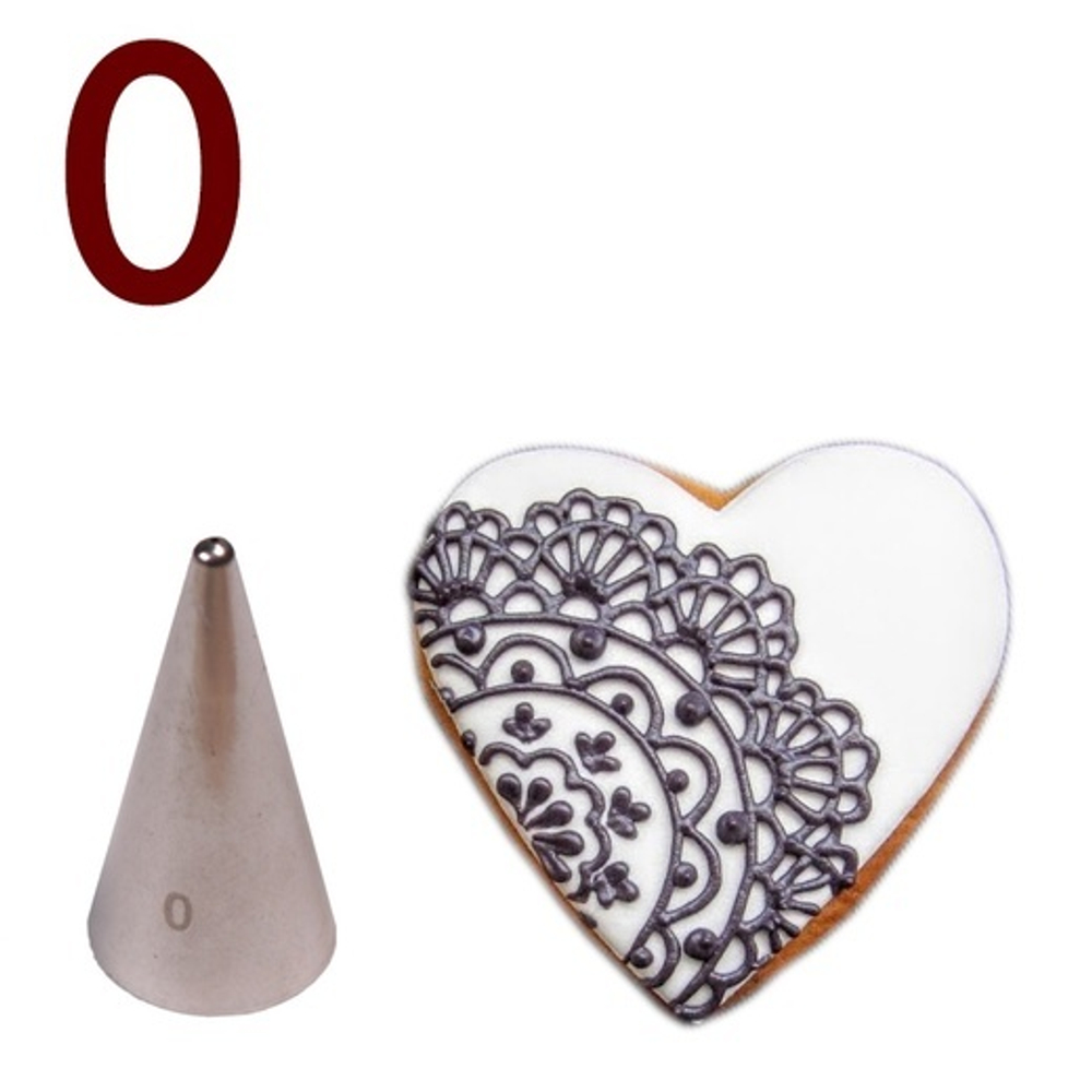 Насадка кондитерская № 0