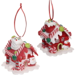 Подвеска Сandy «Снежные фантазии» 8х7,5х8,7 см, в ассортименте