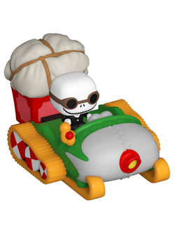 Фигурка Funko Bitty POP! Rides TNBC Jack Skellington w/Snowmobile 83624