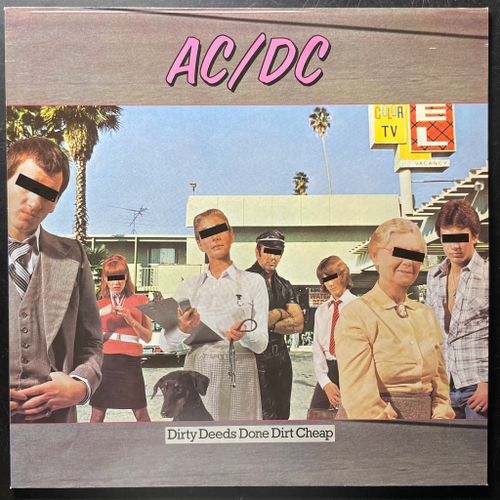 AC/DC - Dirty Deeds Done Dirt Cheap (Германия)