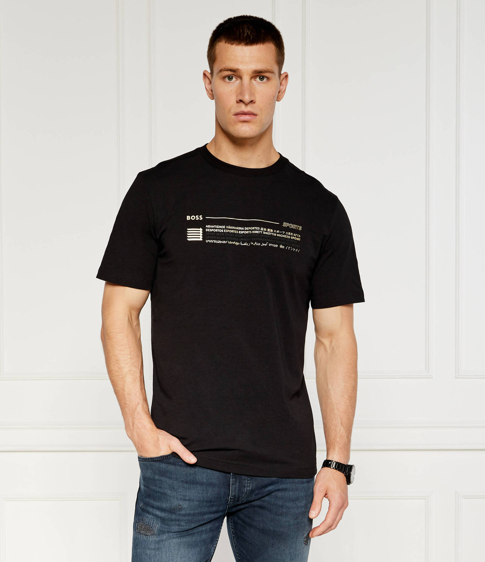 Футболка BOSS GREEN - черный(50519344)
