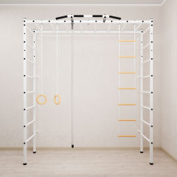 Спортивный комплекс Sv Sport П 401 (Турник/Канат/Kольца/Лестница)