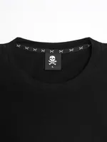 Купить Футболка Hardlunch оверсайз Freddy черная Футболка Hardlunch оверсайз Freddy черная