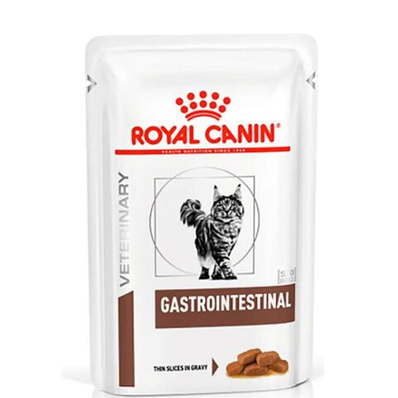 Мелкие кусочки в соусе, 85г Gastrointestinal Moderate Calorie при нарушениях пищеварения Royal Canin