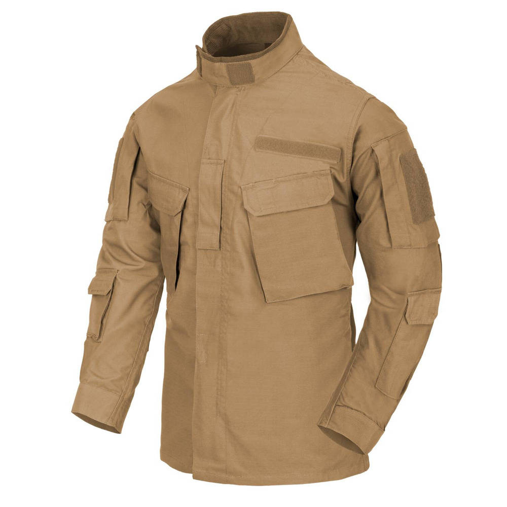 Helikon-Tex CPU JACKET PolyCotton Ripstop coyote