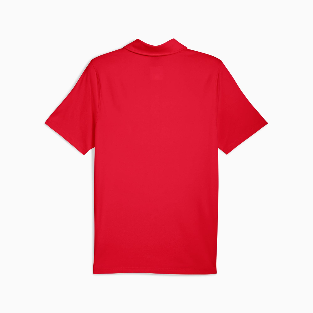 PUMA X SCUDERIA FERRARI МУЖСКАЯ РУБАШКА-ПОЛО ИЗ ТКАНИ CLOUDSPUN , КРАСНЫЙ