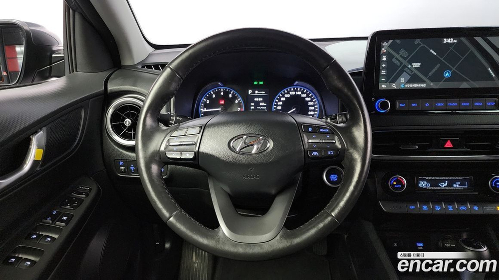 Hyundai The New KONA Бензин 1.6 Turbo 2WD (12.2020)