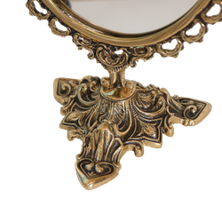 Bello De Bronze Зеркало настольное туалетное