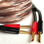 DAXX S182p Акустический кабель 12AWG (3.3мм.кв), класса Hi-End из монокристаллической меди -готовая пара-