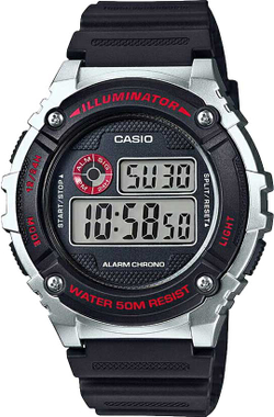 Часы Casio W-216H-1C