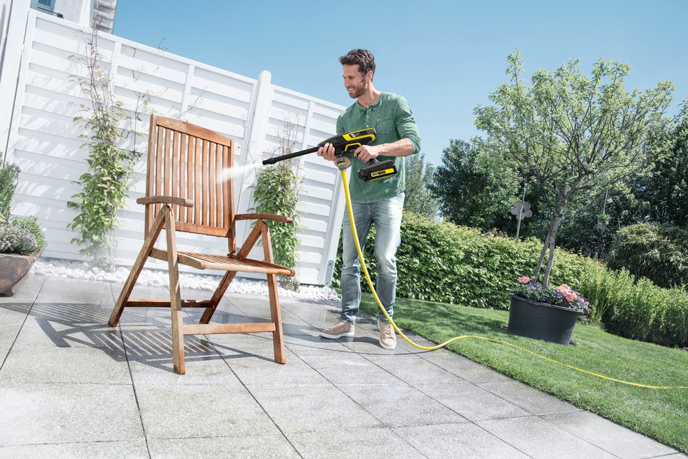 Аппарат среднего давления KHB 6 Battery Set