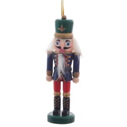 GAEM Набор из 3шт Украшение новогоднее "Щелкунчик", L13,5 W4 H13,5 см