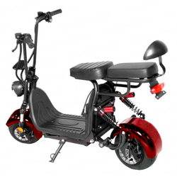 ЭЛЕКТРОСКУТЕР CITYCOCO GT X2 PRO Mini красный