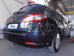 Фаркоп оцинкованный Galia P044C для Peugeot 508 универсал 2011-(паспорт и сертификат в комплекте)(без электрики)