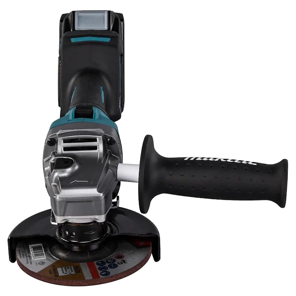 Makita GA005GM201 аккумуляторная угловая шлифовальная машина (2 x 4 Ач, ЗУ) GA005GM201