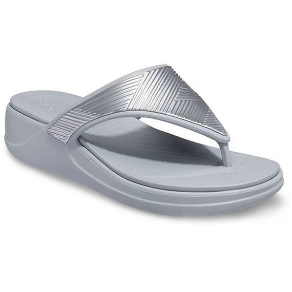 Crocs Monterey Metallic 'Silver Gray'