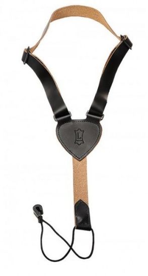 Ремень для гитары LEVY'S M20L-BLK