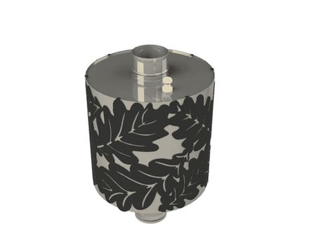 Бак на трубе Grill'D Dubravo 50 л (AISI 304, 1 мм) D115