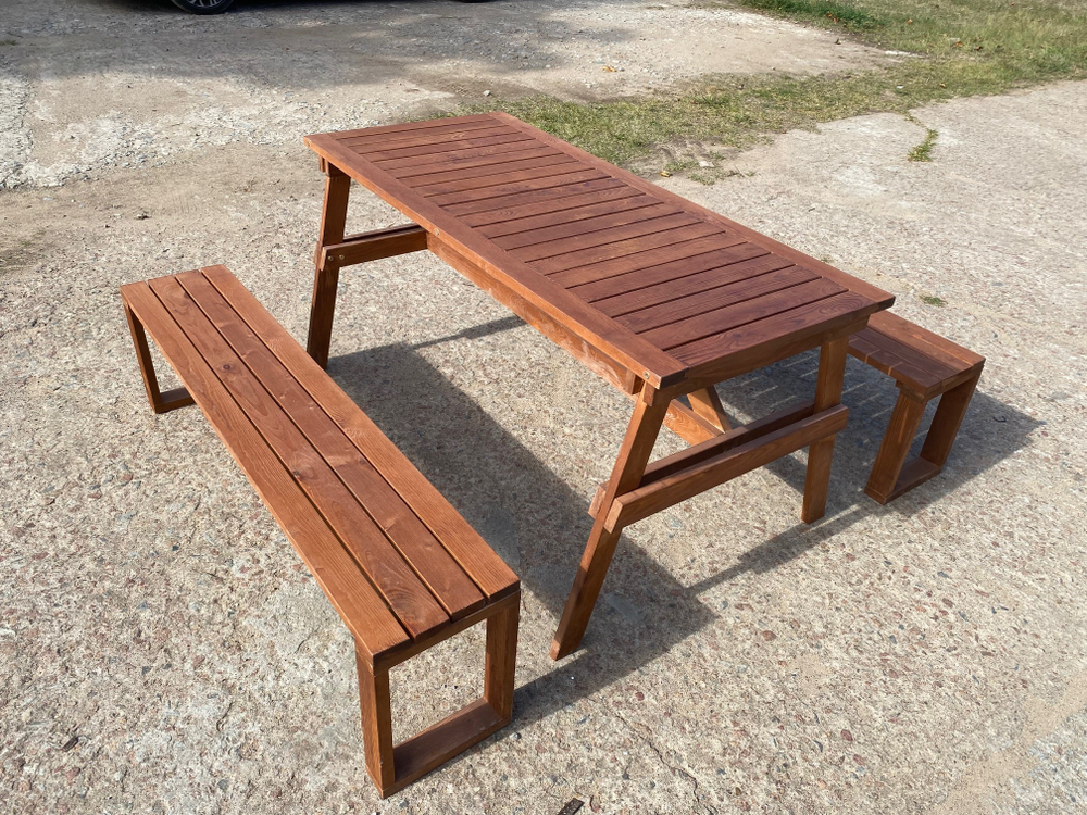 Стол стационарный Дятел арт.G-003-OAK