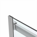 Душевой уголок Vincea Como Soft VSR-1CS9012CL 120x90 стекло прозрачное/профиль хром