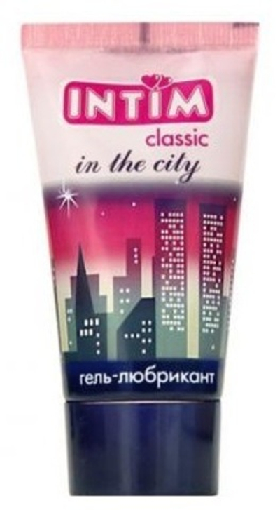 Гель-любрикант с витамином Е и алоэ вера Intim classic