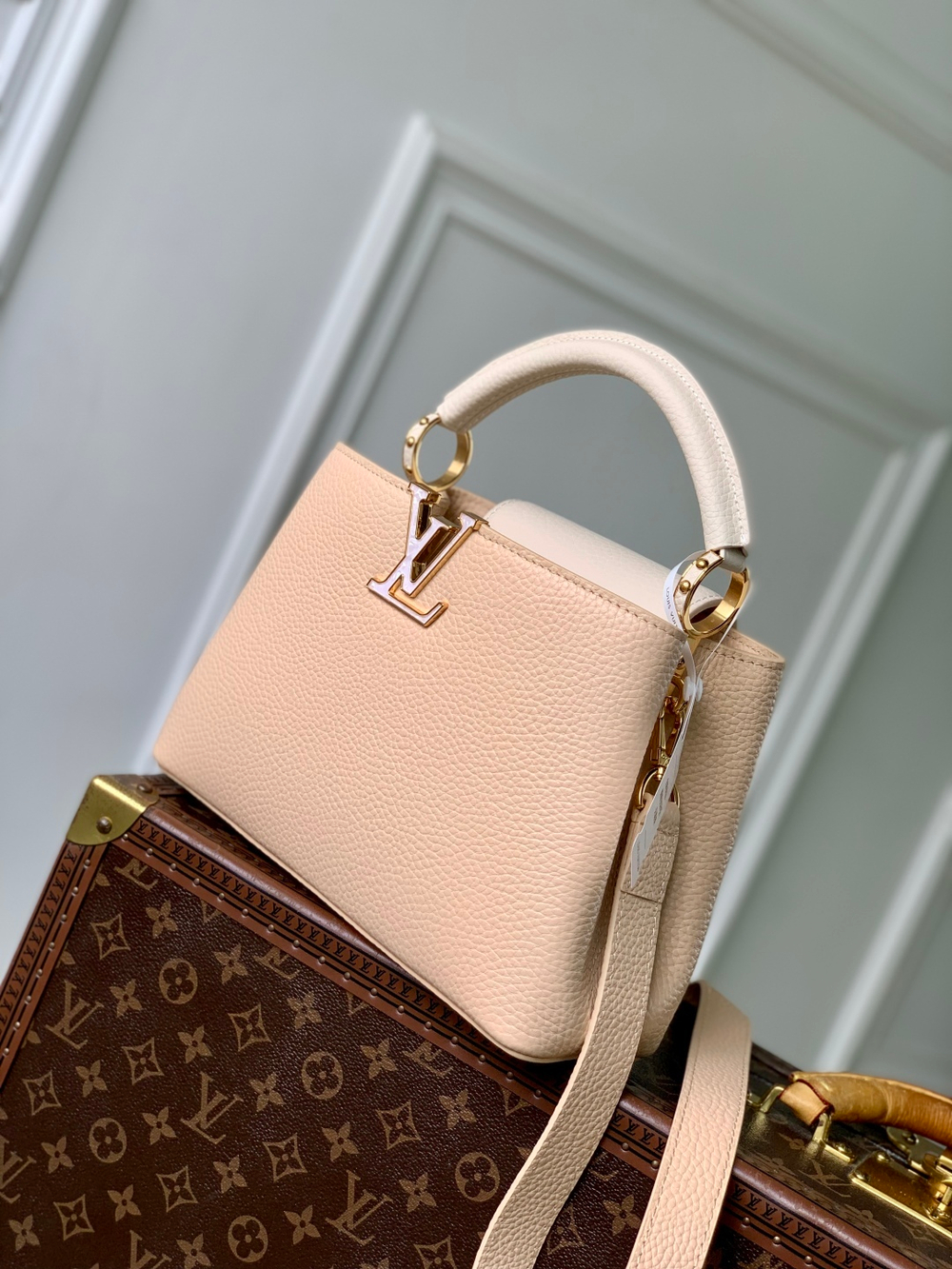 Louis Vuitton Capucines BB