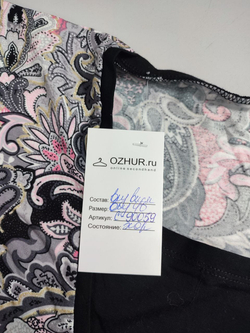 Футболка с принтом 40 размер