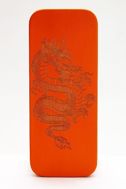 Доска садху Дракон алюминиевые гвозди