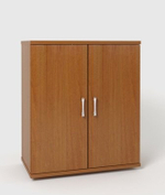 Шкаф низкий закрытый МОНОЛИТ