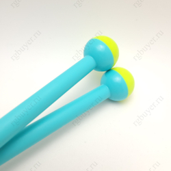Булавы Chacott 45,5 см 334.Yellow х Peppermint Green