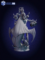 Жуткий Лич миниатюра ДнД DnD 32мм