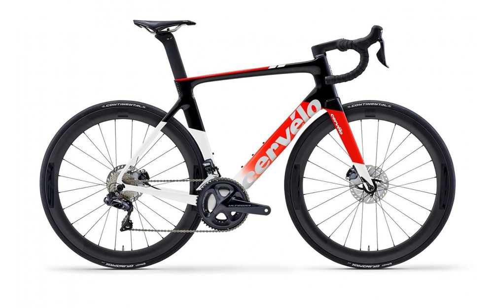 Шоссейный велосипед Cervelo S-series Disc Ultegra Di2 (2021)