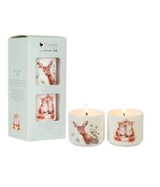 Зимняя сосна подарочный набор 2 свечи, Wax Lyrical