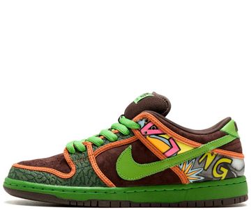 Кроссовки Nike SB Dunk Low "De La Soul"