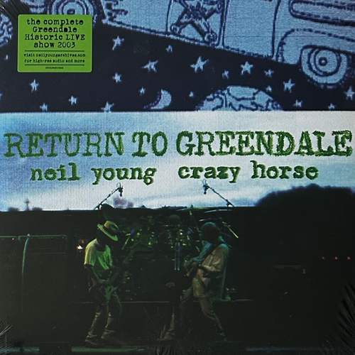 Neil Young, Crazy Horse - Return To Greendale 2LP (Европа 2020г.)