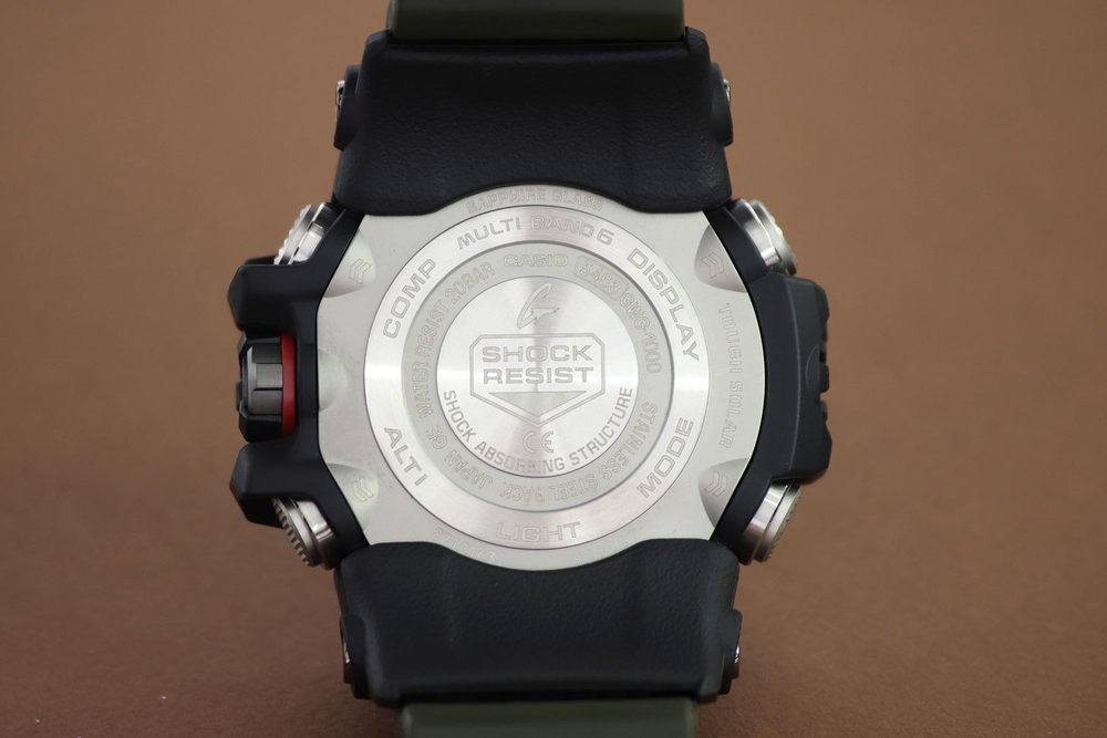 Японские наручные часы Casio G-SHOCK GWG-1000-1A3