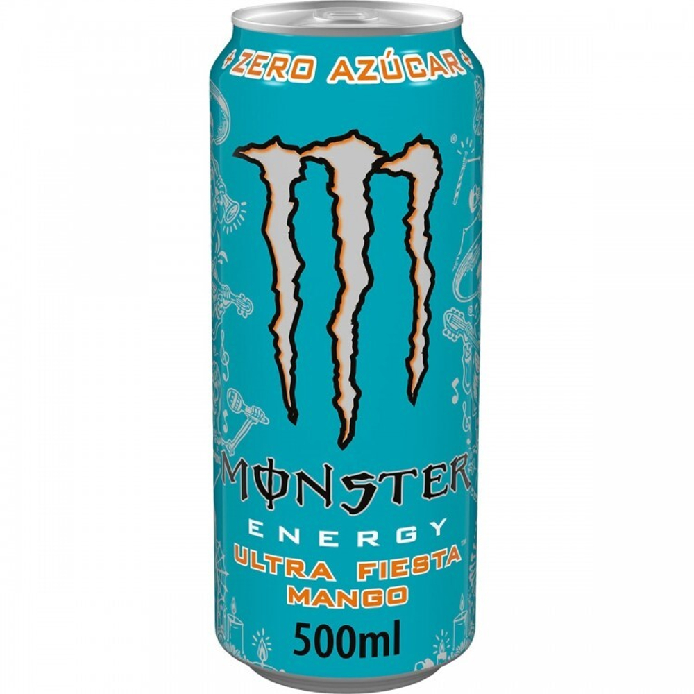 Напиток б/а Monster Ultra Fiesta 500мл