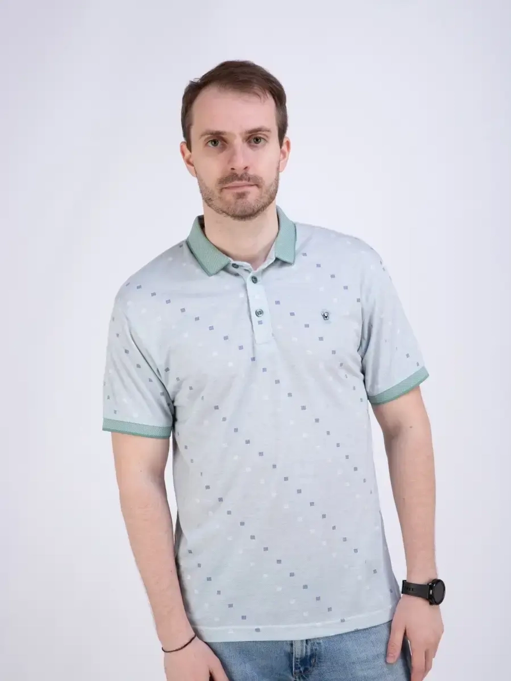 Футболка поло мужская Турция, тенниска