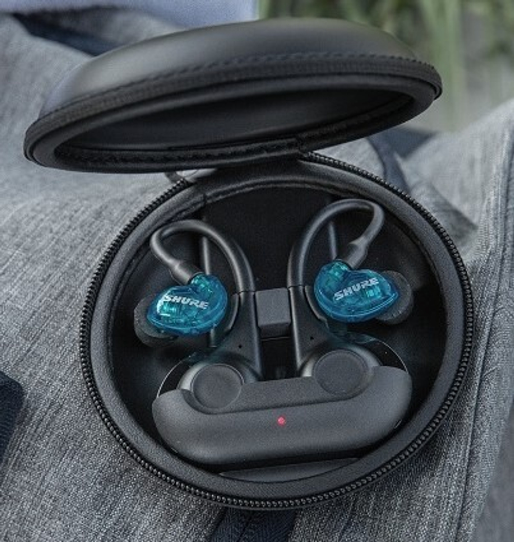 Shure Aonic 215 True Wireless Sound Isolating Earphones Gen 2 Blue