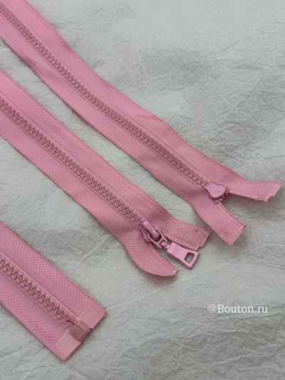 Молния тракторная розовая