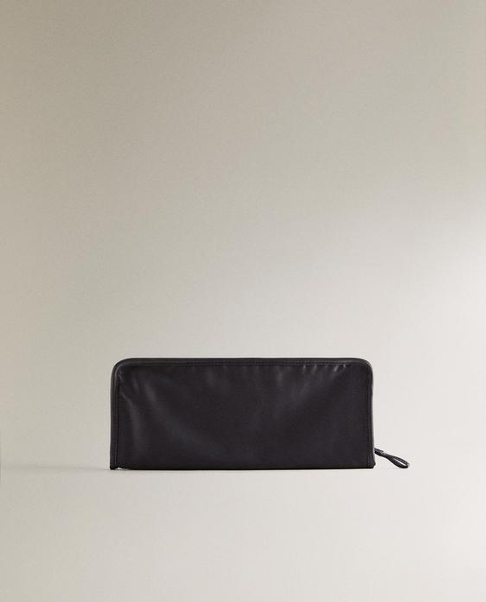 ZARA HOME САТИНОВАЯ КОСМЕТИЧКА ОРГАНАЙЗЕР, ТЕМНО-СИНИЙ