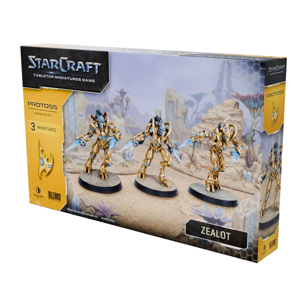 Starcraft - Zealot: Protoss Expansion Set