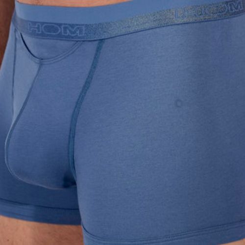 Мужские трусы боксеры голубые HOM HO1 35-9520-0054