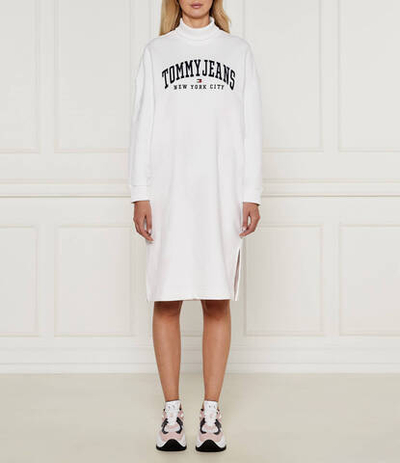 Платье VARSITY Tommy Jeans - белый(DW0DW19808)