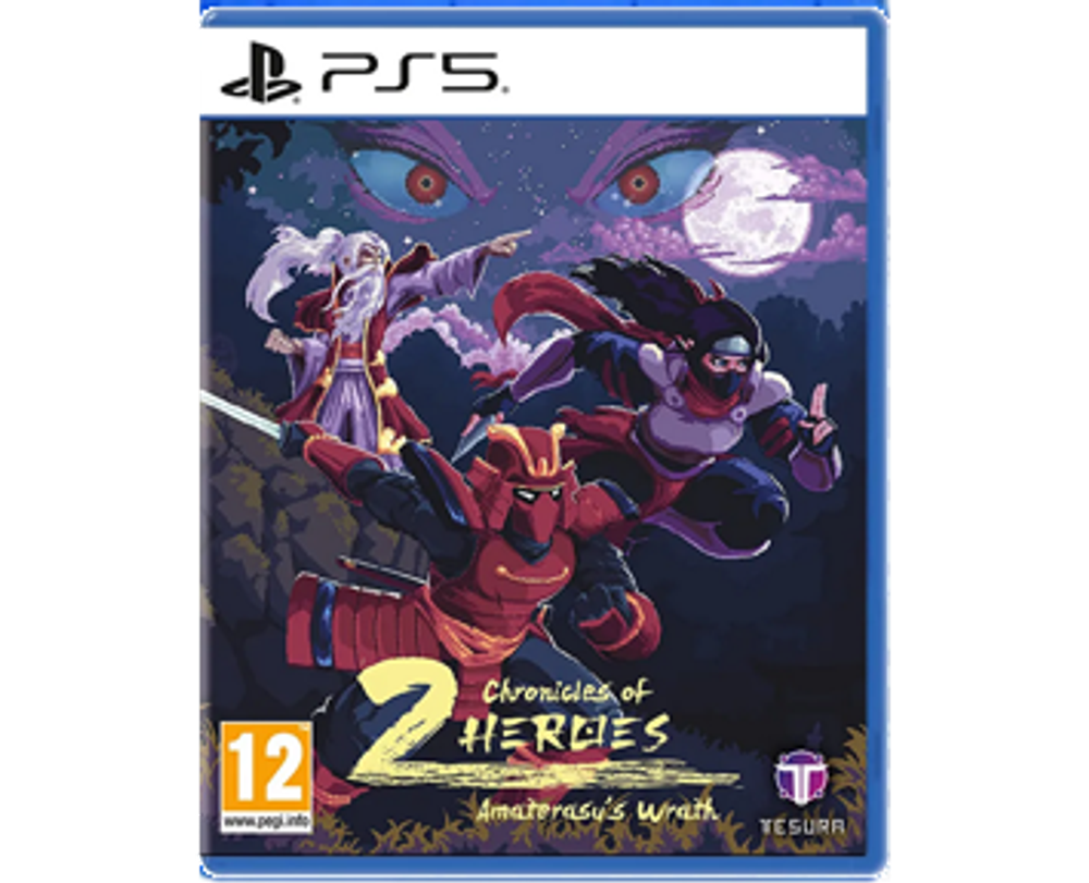 Chronicles of 2 Heroes: Amaterasu's Wrath Collectors Edition (PS5) NEW