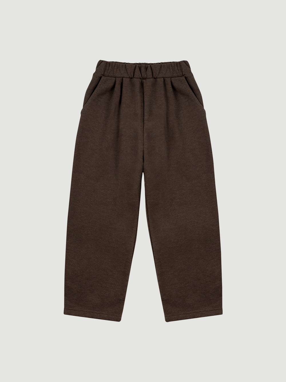 Брюки широкие Mjölk Dark Chocolate