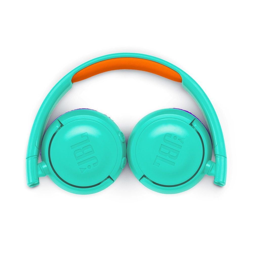 Беспроводные детские наушники JBL JR300BT Kids Turquoise - 4