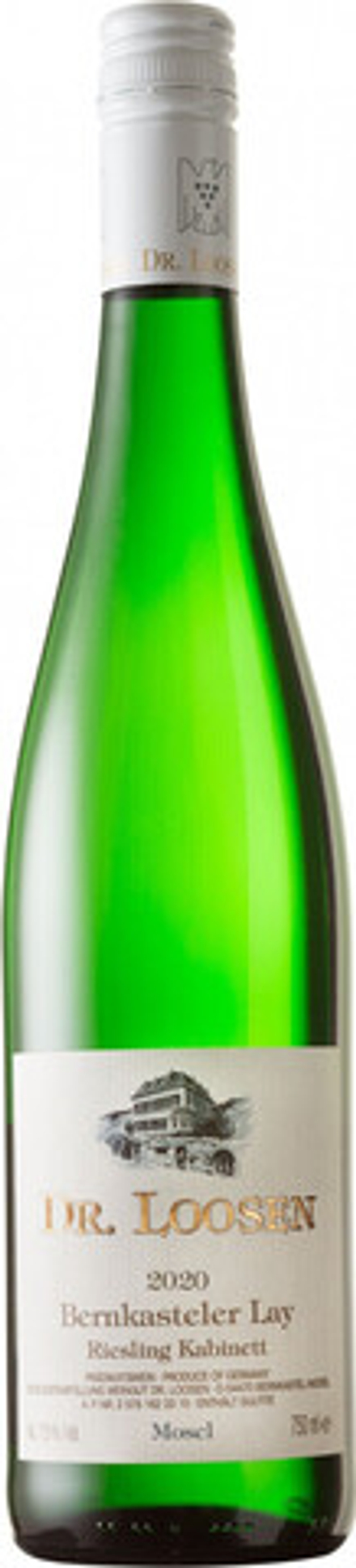 Вино Dr. Loosen Bernkasteler Lay Riesling Kabinett, 0,75 л.